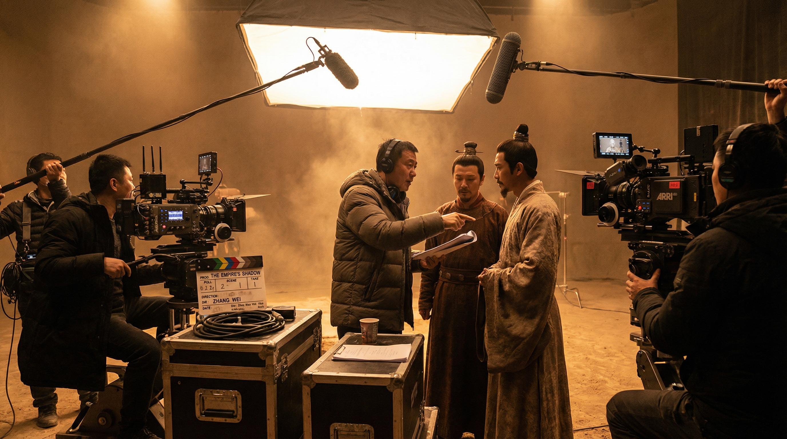 国产自拍原创影视幕后花絮